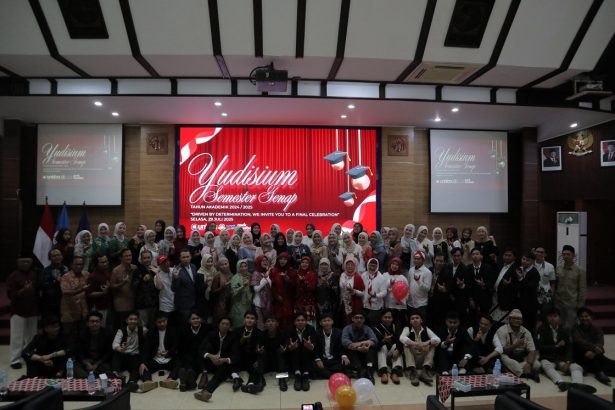 Program Studi PWK Unisba  Gelar Yudisium Bertema “Driven By Determination, We Invite You To A Final Celebration”
