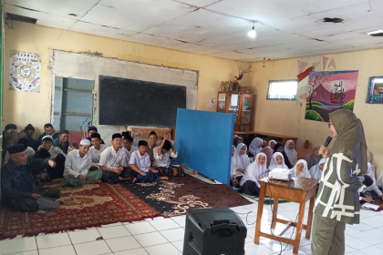 Mengajak Orang Tua Santri dalam Upaya Santri Sehat di Pesantren