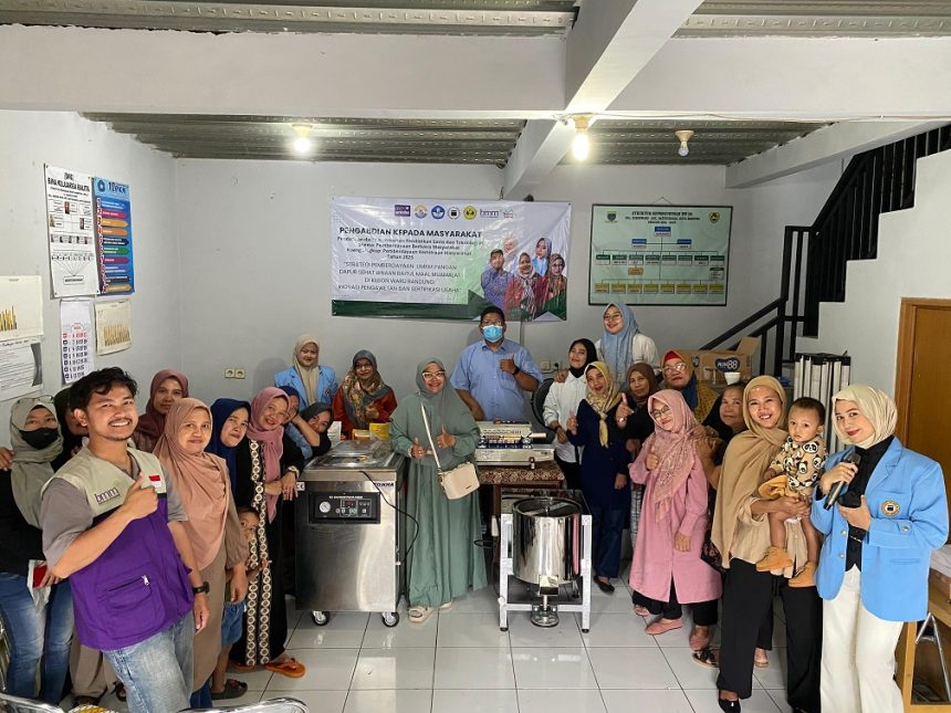 Pemberdayaan UMKM Pangan ‘Dapur Sehat’ Binaan BMM: Implementasi Pengabdian kepada Masyarakat Hibah DPPM Kemdiktisaintek