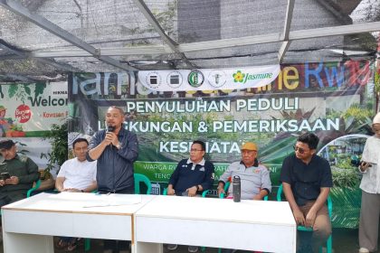 Kerjasama Pengelolaan Sampah Berbasis Insentif Pasar dan Pendidikan:  KSM Taman Jasmin dan  Tim Peduli Lingkungan Ikatan Alumni Unisba