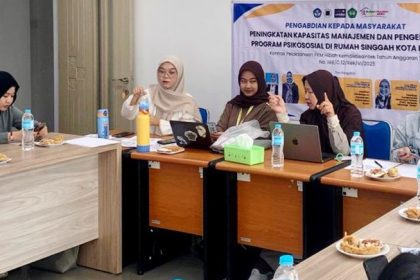 Hibah PKM Kemdiktisaintek 2025: ToT Keterampilan Sosial Volunteer Rumah Pejuang Kanker Ambu