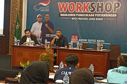27 Pengcab NPCI Jabar Ikuti Workshop