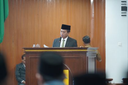 Kang DS Sampaikan Nota Keuangan RAPBD 2026 dalam Rapat Paripurna DPRD
