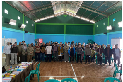 PkM LPPM Unisba dan FK Unisba Tentang Sosialisasi dan Pencegahan Kegawatan Jantung di Desa Pangauban 