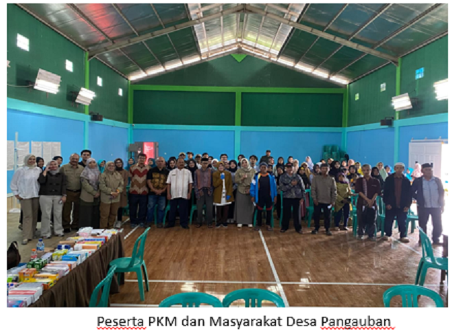 PkM LPPM Unisba dan FK Unisba Tentang Sosialisasi dan Pencegahan Kegawatan Jantung di Desa Pangauban 