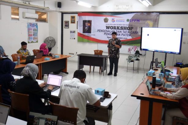 LPPM Unisba dan LPPM Politeknik Al Islam Bandung Jalin Kolaborasi, Gelar Workshop Paten untuk Tingkatkan Inovasi Dosen