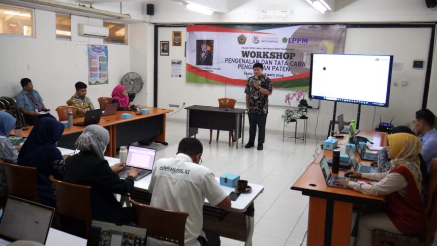 LPPM Unisba dan LPPM Politeknik Al Islam Bandung Jalin Kolaborasi, Gelar Workshop Paten untuk Tingkatkan Inovasi Dosen