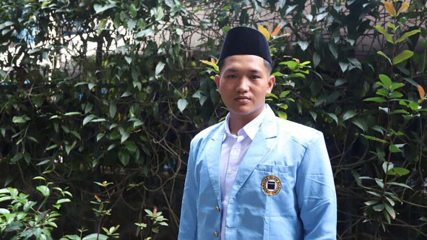 Salman Alfarizi, Hafidz 5 Juz Penerima Beasiswa KIP Unisba 2025/2026: Merajut Mimpi dari Banyuasin ke Bandung