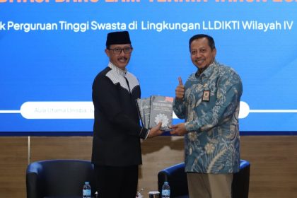 Unisba Jadi Tuan Rumah Sosialisasi Akreditasi LAM-Teknik 2025