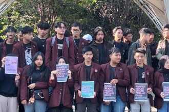 Aliansi Mahasiswa Tel-U Mengutuk Keras Tindakan Represif Terhadap Aksi Mahasiswa di Bandung