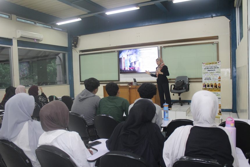 Program Studi Akuntansi Unisba Perkuat Daya Saing Global melalui Kegiatan Internasionalisasi