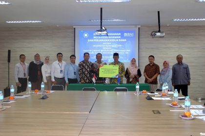 Unisba dan BNI KCP PTB Jalin Kerja Sama untuk Wujudkan Kampus Berdampak dan Zero Waste