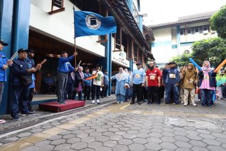 Fun Walk “Sehat Asik Kreatif” Warnai Milad ke-67 Unisba
