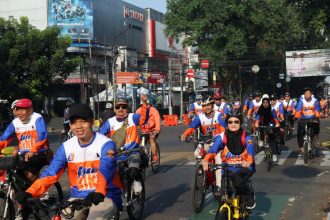 Fun Bike 2025 Meriahkan Milad ke-67 Unisba