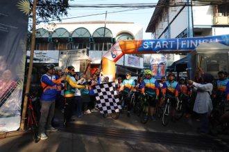 Fun Bike 2025 Meriahkan Milad ke-67 Unisba