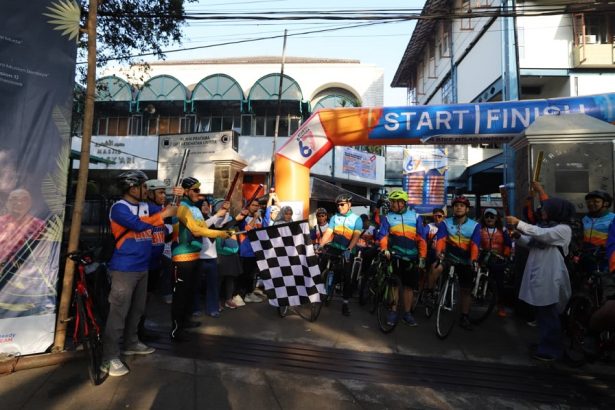 Fun Bike 2025 Meriahkan Milad ke-67 Unisba
