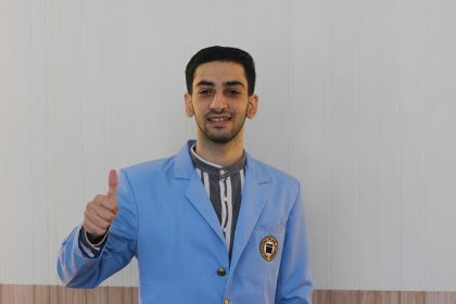 Kisah Muawia YI Alzamli, Mahasiswa Baru Asal Gaza yang Memulai Perjalanan Baru di Unisba
