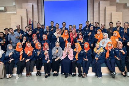 LSP Unisba Gelar Workshop Peningkatan Kompetensi Asesor dan Pisah Sambut Dewan Pengarah