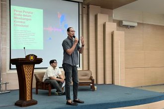 Kolaborasi Fikom Unisba dan Voks Radio Kupas Peran Kreativitas dalam Industri Broadcasting