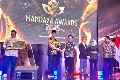 Unisba Raih Juara 2 Mandaya Awards 2025 Kategori Perguruan Tinggi Swasta