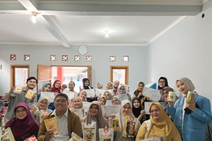 Program PKM Kemdiksaintek “Dapur Sehat” Digelar di Kebon Waru