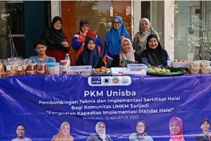 Komunitas UMKM Sarijadi Ramaikan Funbike 2025, Rangkaian  Milad ke-67 Unisba