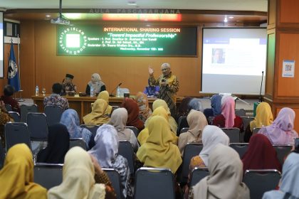 Perkuat Ekosistem Akademik, Unisba Gelar Diskusi Internasional tentang Impactful Professorship