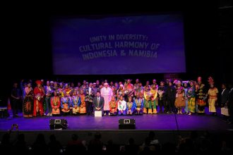 KBRI Windhoek Perkuat Hubungan Indonesia–Namibia Lewat Kolaborasi Seni