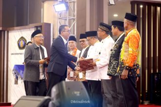 Unisba Hadiri Rakernas dan Jambore Nasional AMKI