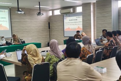 Penjajakan Kolaborasi Riset Antara Pusat Riset Kesehatan Masyarakat dan Gizi BRIN Bersama LPPM Unisba