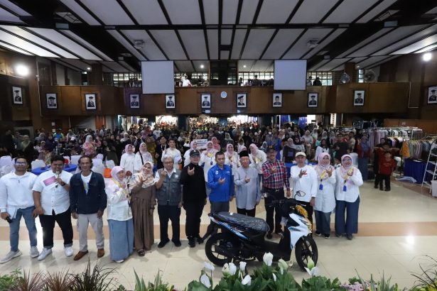 Techno Green Bazaar Meriahkan Milad ke-67 Unisba: Ajang Silaturahmi, Kreasi, dan Keberkahan