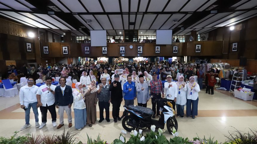 Techno Green Bazaar Meriahkan Milad ke-67 Unisba: Ajang Silaturahmi, Kreasi, dan Keberkahan