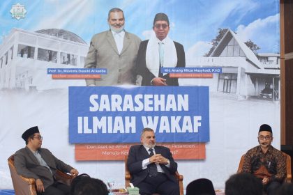 Sarasehan Ilmiah Wakaf di Ponpes Baitul Hidayah: Menggali Inspirasi Wakaf dari Timur Tengah hingga Nusantara