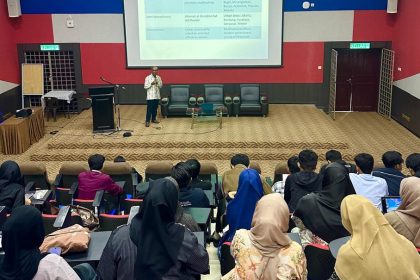 Visiting Lecturer MIKOM Unisba di USIM Mengangkat Teori Broken Window