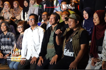 Nonton Bareng Film ‘Belum Ada Judul’: Sukses Digelar di 21 Ciwalk Bandung, Beragam Komentar Memuji Film yang Mengangkat Fenomena Guru Ini
