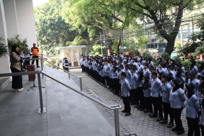 FK Unisba Gelar Mock Drill EDRM, Libatkan Mitra Internasional