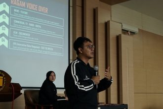 Bekali Skill di Industri Kreatif, Fikom Unisba Hadirkan Praktisi Lewat Kuliah Umum