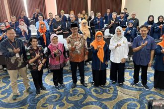 LSP Unisba Tingkatkan Kompetensi Asesor melalui RCC di Hotel Grand Tebu Bandung