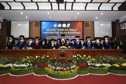 Unisba Gelar Prosesi Milad ke-67