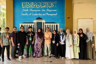 Berbagi Ilmu Penulisan Digital, Tiga Dosen Fikom Unisba Diundang Sebagai Guest Lecturer di Malaysia