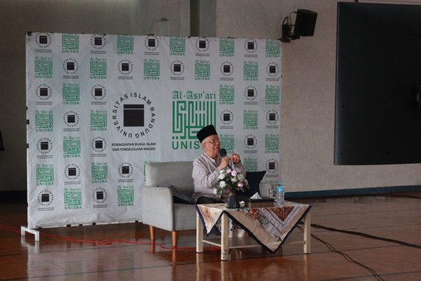 Unisba Selenggarakan Pengajian Internasional, Diikuti Jamaah dari Luar Negeri