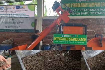 Unisba Kembangkan Teknologi Granulator Terintegrasi untuk Tingkatkan Kualitas Pupuk Organik