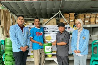 BEM Unisba Gelar Implementasi Program Pengelolaan Sampah Berbasis Lingkungan Berkelanjutan