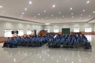 Mahasiswa FTK Unisba Ikuti Pelatihan Bela Negara di Pusat Pendidikan Teritorial