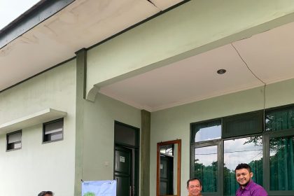 FTK Unisba Serahkan Minyak Jelantah Hasil Gerakan Go Green Campus ke BMM