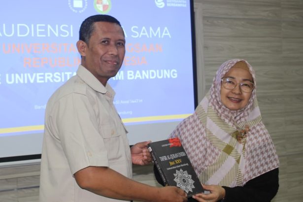 Unisba dan UKRI Perkuat Sinergi Kerja Sama Akademik dan Penelitian