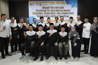 LPI3M Unisba  Gelar Rakor Konsolidasi Program Strategis  di Lingkungan Unisba