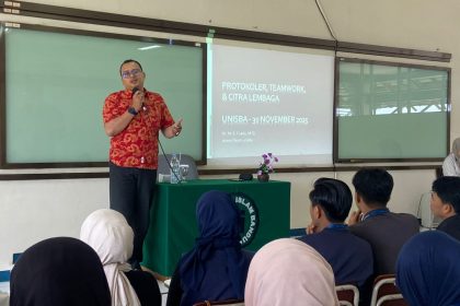 KPM Unisba Selenggarakan Development Class Keprotokoleran