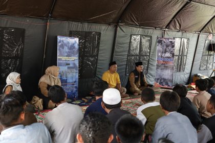 Dipimpin Rektor, Unisba Hadirkan Layanan Kesehatan dan Pendampingan Spiritual bagi Pesantren Terdampak Banjir