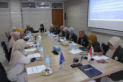 Unisba Jalin Kerja Sama dengan Universitas Borneo Lestari